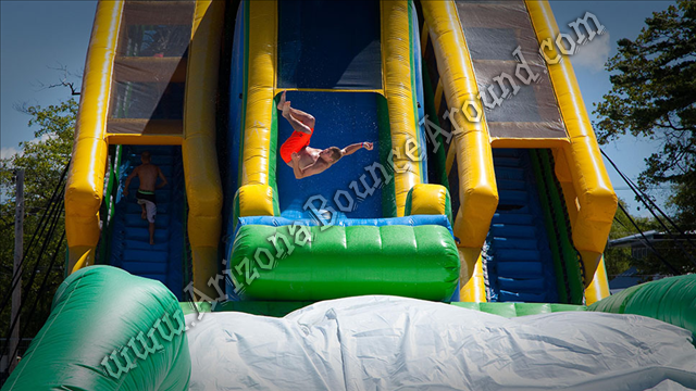 Drop Kick Water Slide Rental